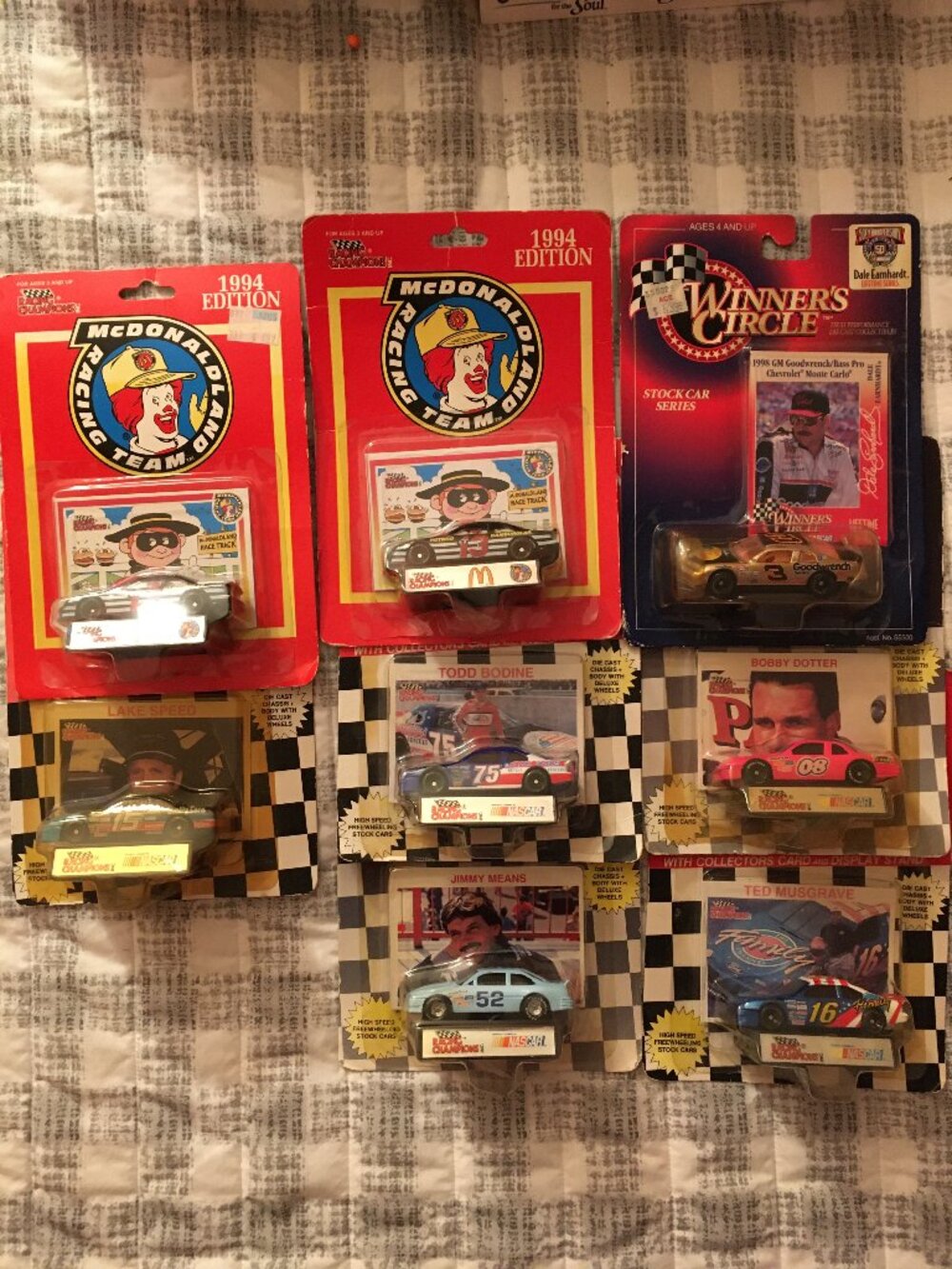 Diecast Nascar Vehicles